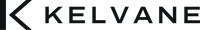 Kelvane horizontal logo, graphite